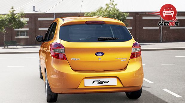 Ford Figo Back View