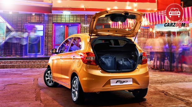 Ford Figo Boot Space View