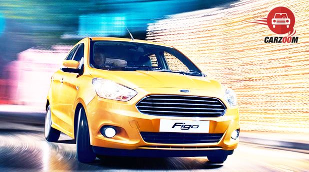 Ford Figo Exterior Front View