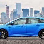 Ford Focus Electric Exterior Side View