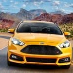 Ford Focus Electric Front View