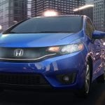 Honda Fit Exterior View