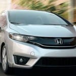 Honda Fit Front View