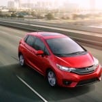 Honda Fit Front and Side View