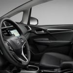 Honda Fit Interior Seat View