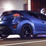 Hyundai Veloster Back View