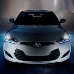 Hyundai Veloster Exterior Side View