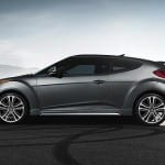 Hyundai Veloster Exterior Side View