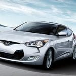 Hyundai Veloster Exterior View