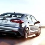 Kia Forte Exterior Back View