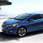 Kia Forte Exterior Side View
