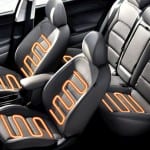 Kia Forte Interior Seat View