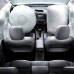 Kia Forte Top View With Airbag