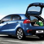 Kia Rio Bootspace View