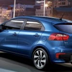 Kia Rio Exterior Back View