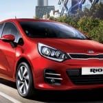 Kia Rio Exterior Front View