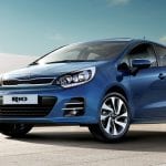 Kia Rio Exterior Side View