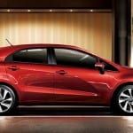 Kia Rio Side View
