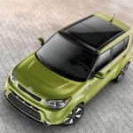 Kia Soul Exterior Top View