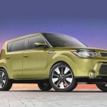 Kia Soul Exterior View