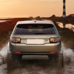 Land Rover Discovery Sport Exterior Back View