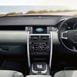 Land Rover Discovery Sport Exterior Dashboard View