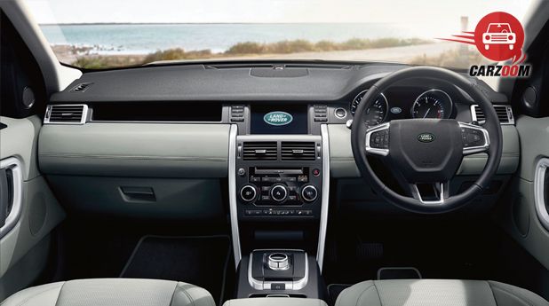 Land Rover Discovery Sport Exterior Dashboard View