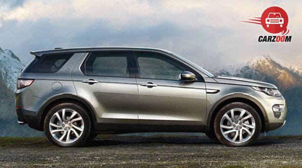 Land Rover Discovery Sport Exterior Side View