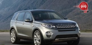 Land Rover Discovery Sport Exterior View