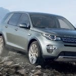 Land Rover Discovery Sport Front View