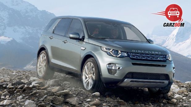 Land Rover Discovery Sport Front View