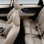 Land Rover Discovery Sport Interior Seat View