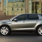 Land Rover Discovery Sport Side View