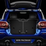 MINI Cooper Paceman Boot Space View