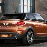 MINI Cooper Paceman Exterior Front and Side View