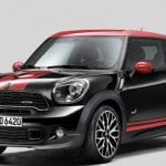 MINI Cooper Paceman Exterior Front and Side View