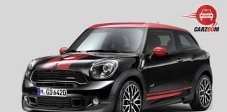 MINI Cooper Paceman Exterior Front and Side View