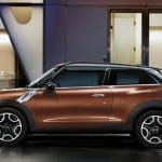 MINI Cooper Paceman Exterior Side View