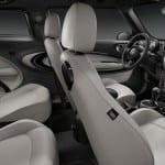 MINI Cooper Paceman Interior View