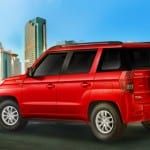 Mahindra TUV300 Exterior Back View