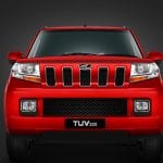 Mahindra TUV300 Exterior Front View