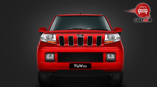 Mahindra TUV300 Exterior Front View