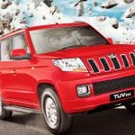 Mahindra TUV300 Exterior View