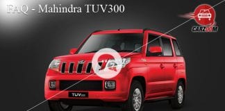 Mahindra TUV300 FAQ
