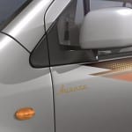 Maruti Wagon R Avance Edition Body Graphics View