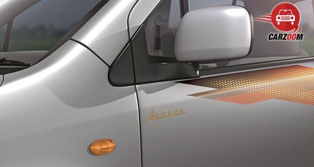 Maruti Wagon R Avance Edition Body Graphics View
