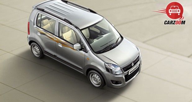Maruti Wagon R Avance Edition Exterior View