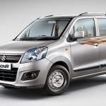 Maruti Wagon R Avance Edition Front and Side View