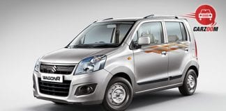 Maruti Wagon R Avance Edition Front and Side View