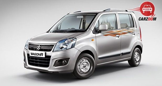 Maruti Wagon R Avance Edition Front and Side View